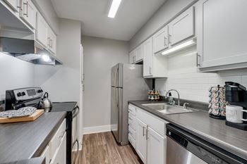 Stainless steel appliances